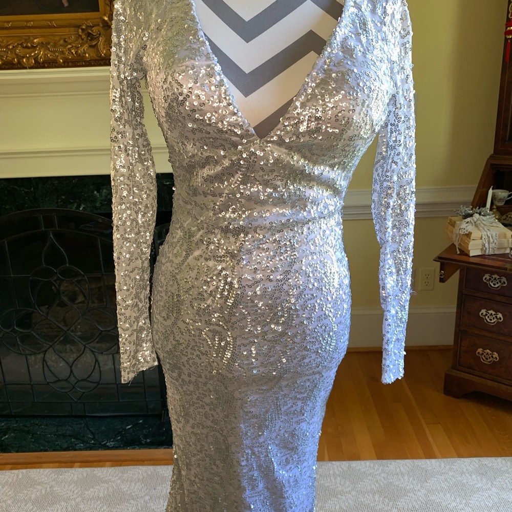 Custom Evening Gown - Picture 2 of 8
